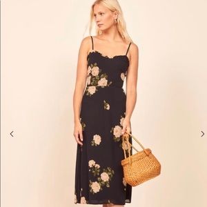 Black maxi Reformation Dress